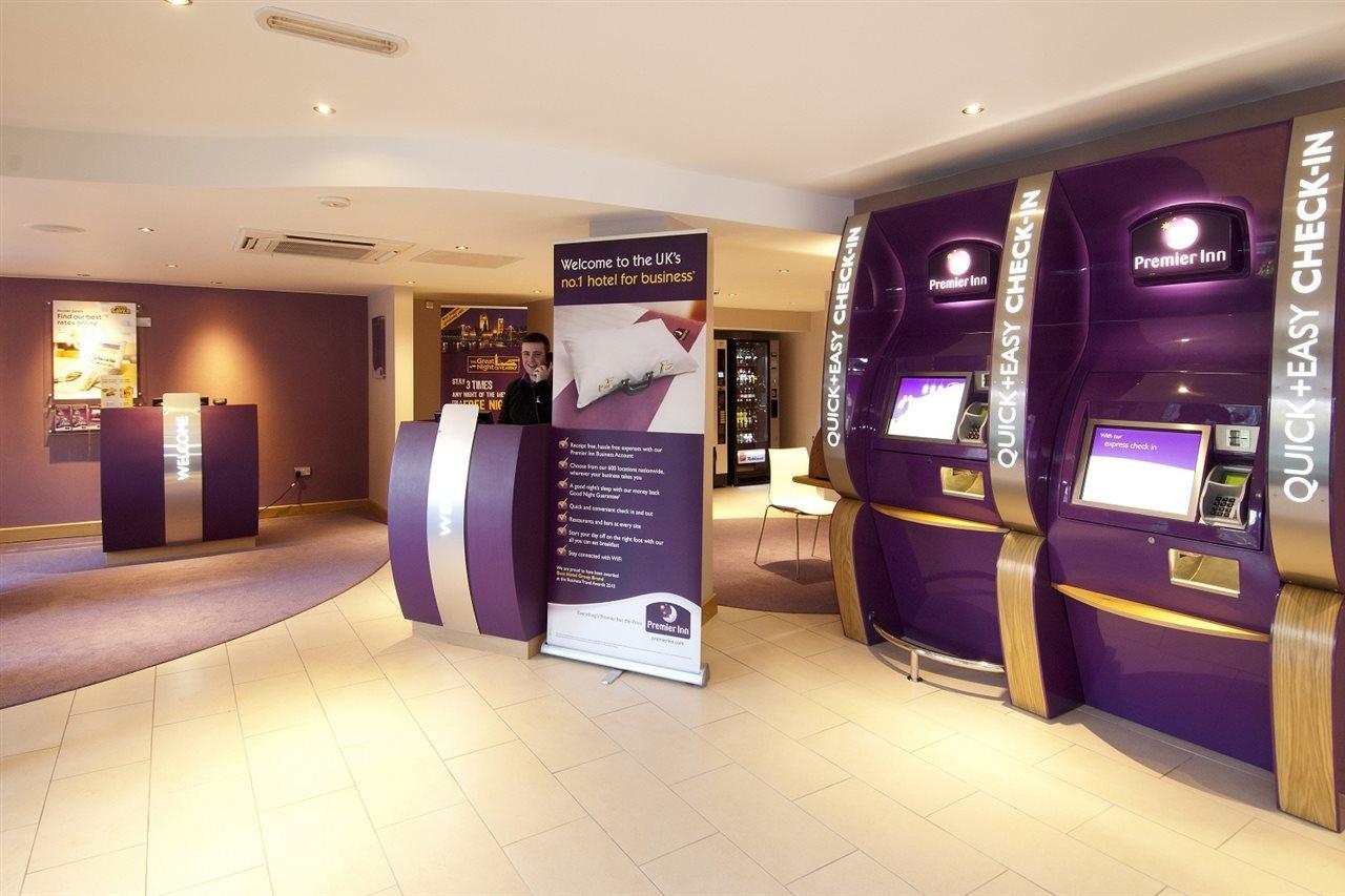 Premier Inn Bradford Central Bradford (West Yorkshire) Exterior foto